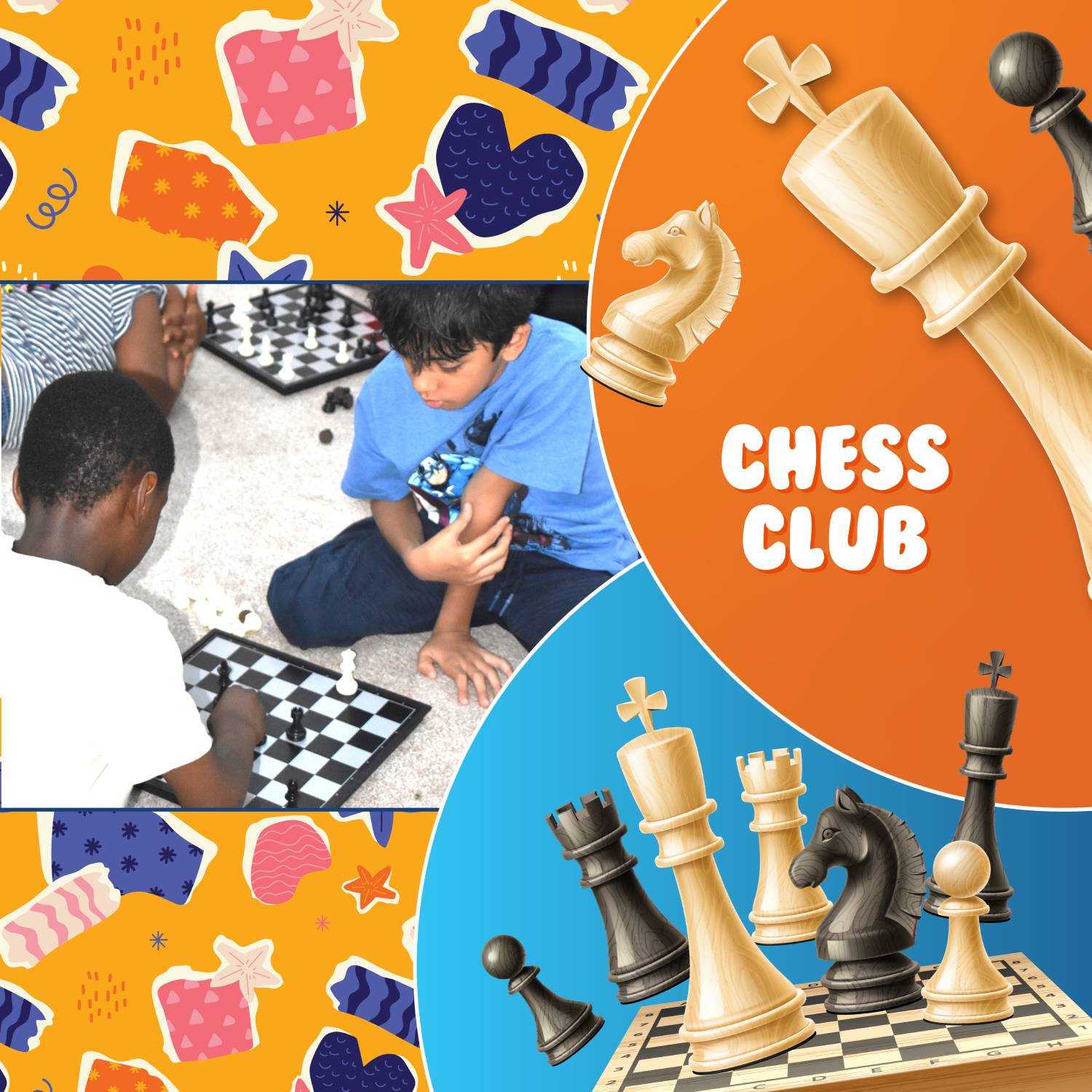 Rupetta Academy - Tech Swimmers Club - Chess Club
