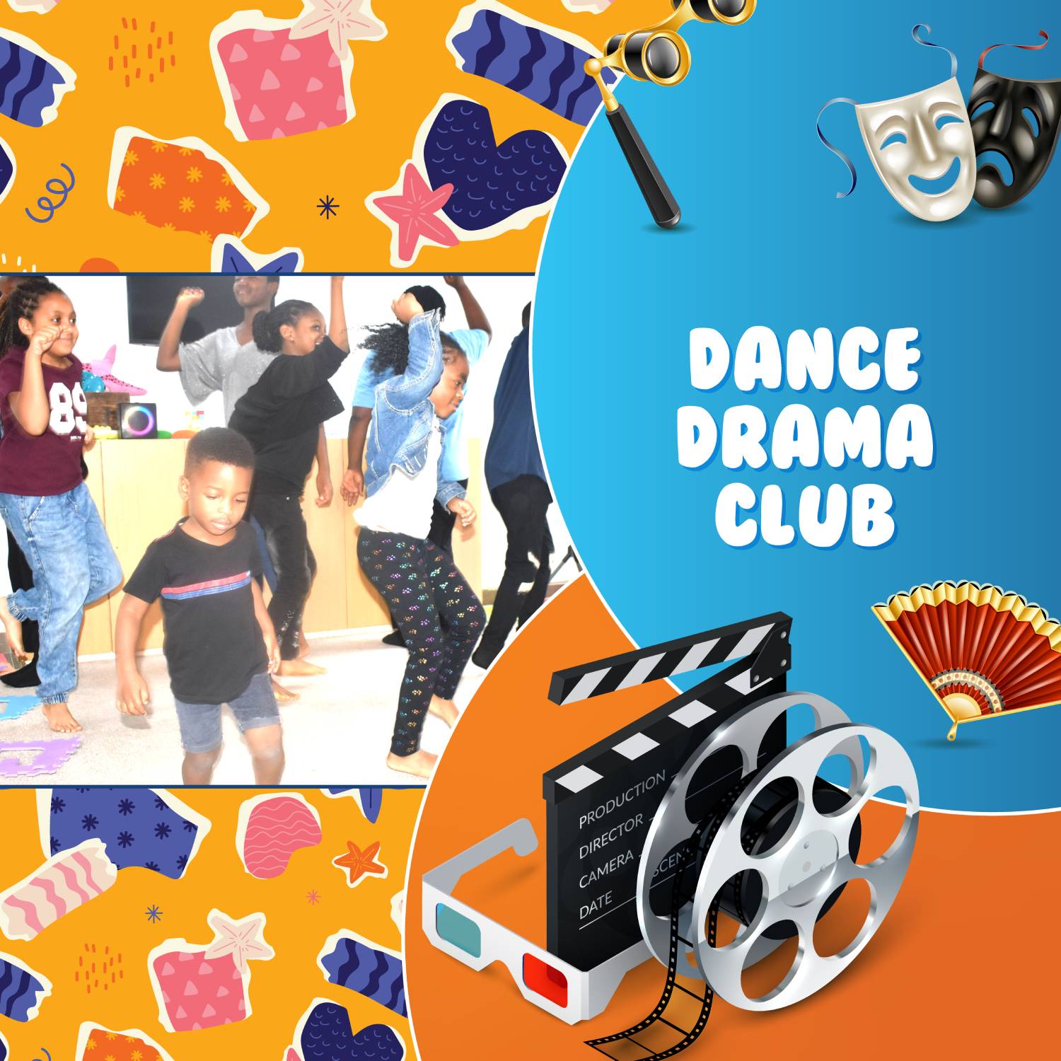 Rupetta Academy - Tech Swimmers Club - Dance & Drama Club