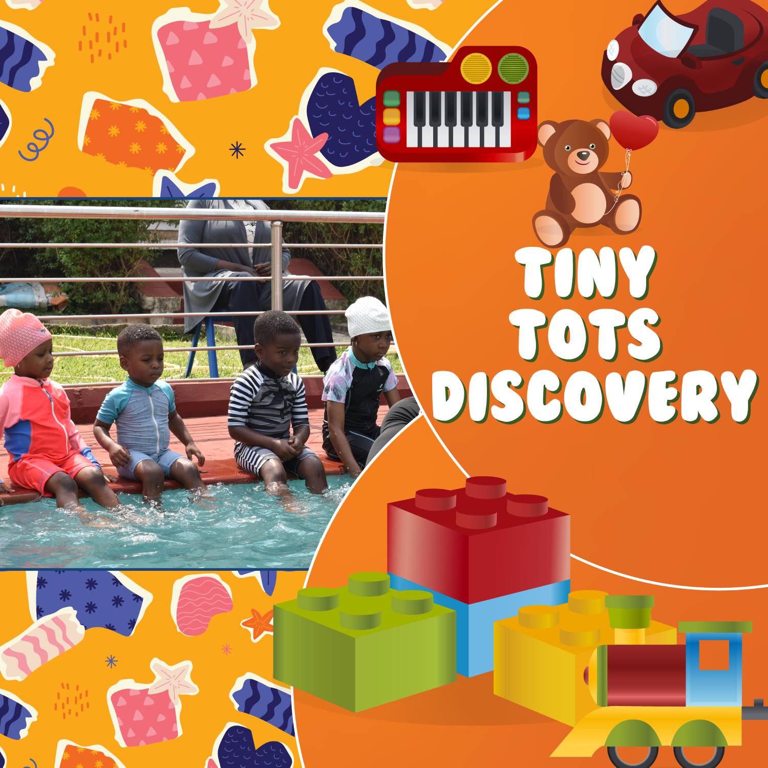 Rupetta Academy - Tech Swimmers Club - Tiny Tots Club