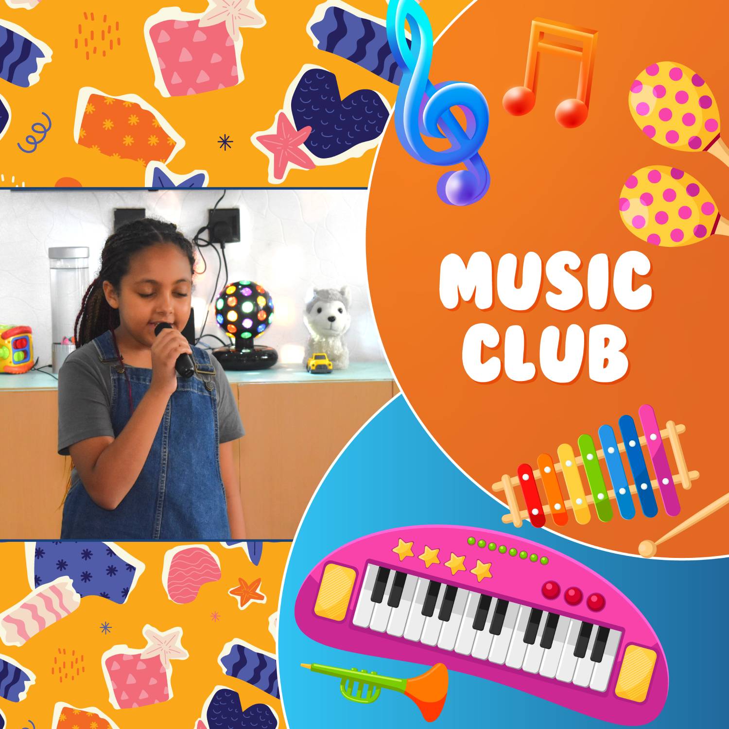 Rupetta Academy - Tech Swimmers Club - Music Club