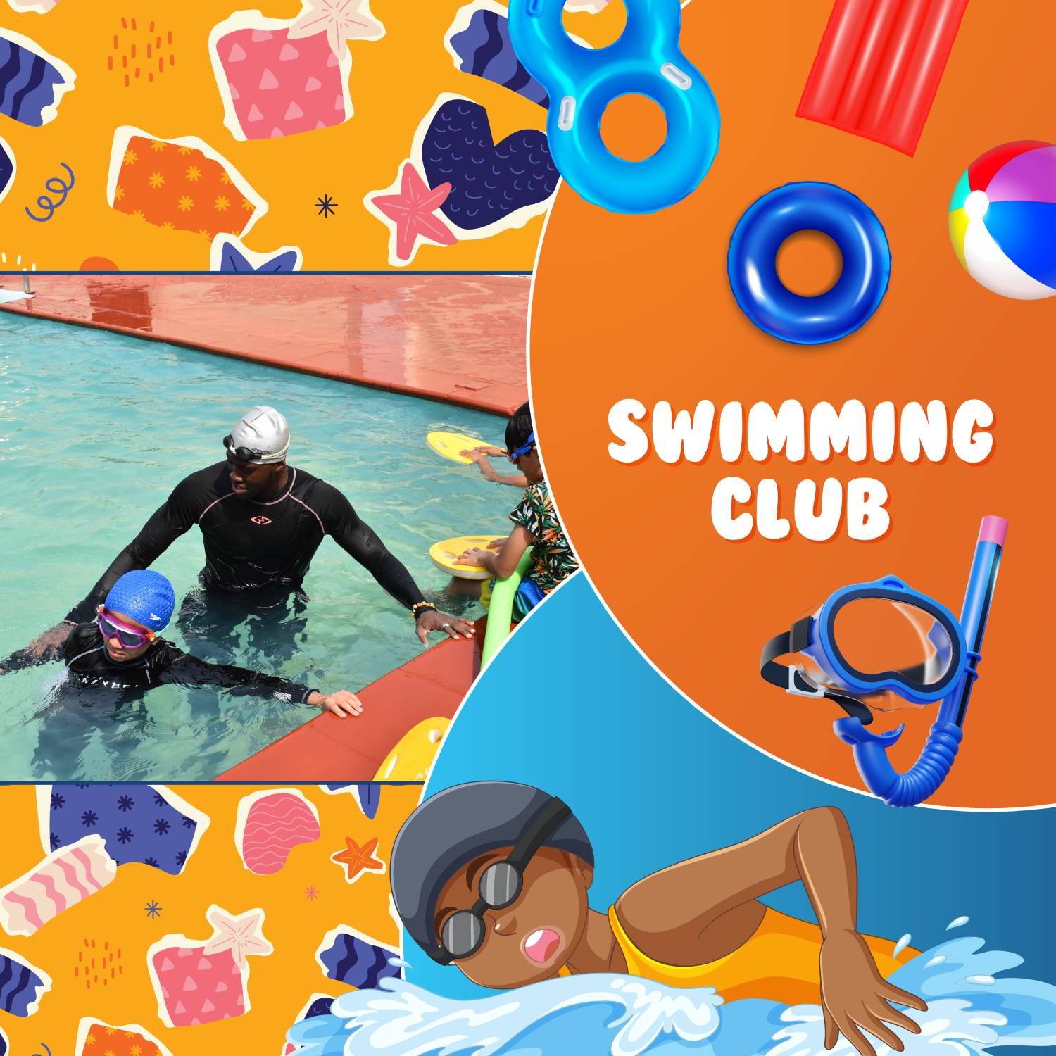 Rupetta Academy - Tech Swimmers Club - Swimming Club